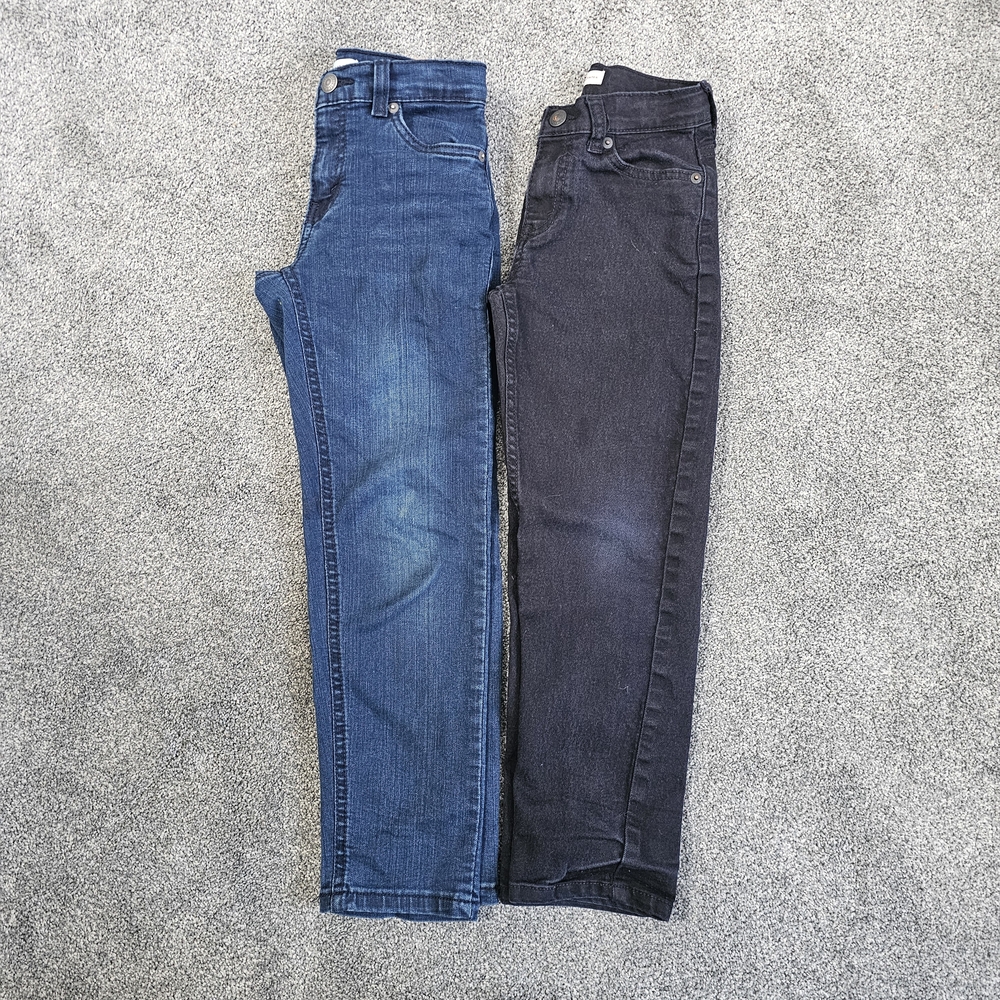 Levi's 502 Kids Jeans in Blue and Black